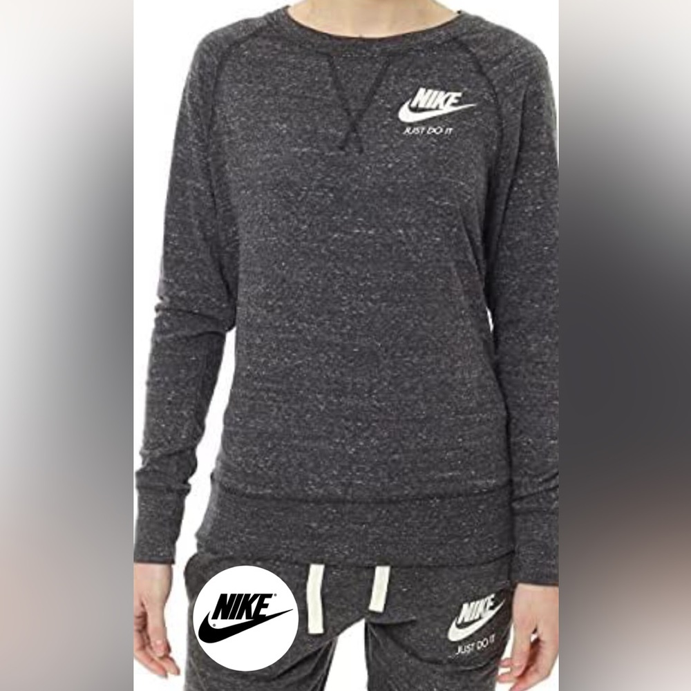 Women’s-Dark grey crewneck sweatshirt. Size XS, like new condition.